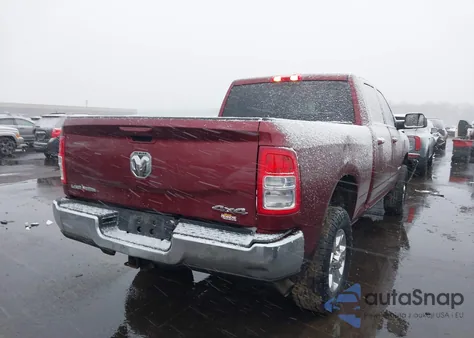 2020 Ram 2500 Lone Star 4X4 6'4 Box from USA, damaged, VIN 3C6UR5DL1LG196451